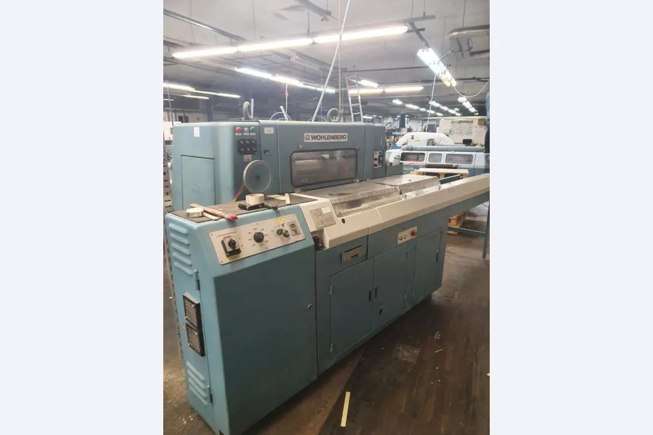 Productiesystemen en -machines voor drukken en boekbinden-4
